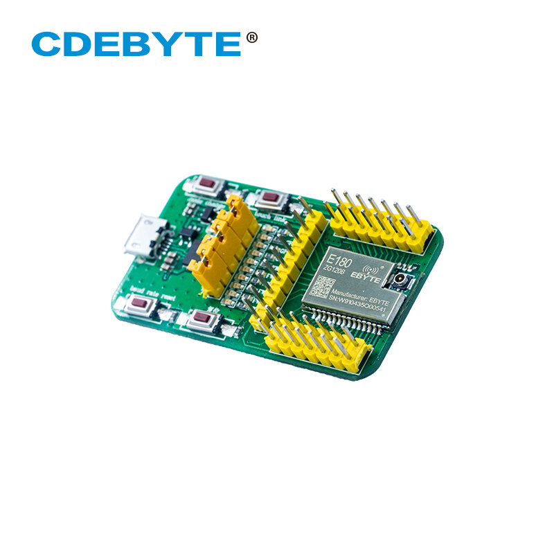 CDEBYTE-Kit de prueba EFR32 ZigBee 3,0 para casa inteligente, módulo de transmisión transparente para red inalámbrica, E180-ZG120B-TB, USB 2,4G