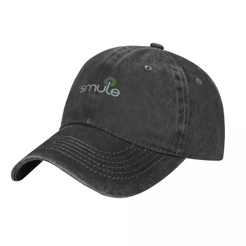 Smule Essential t-shirt cappello da Cowboy berretto personalizzato protezione Uv cappello solare cappello da tè |-F-|