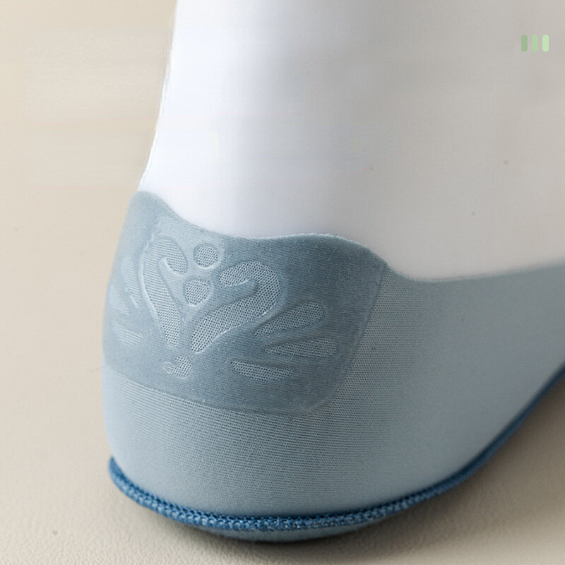 3 pares de meias curtas de silicone feminino meias de algodão antiderrapante respirável meia sólida fina invisível gelo meias de seda 2022 verão нсsocks socks