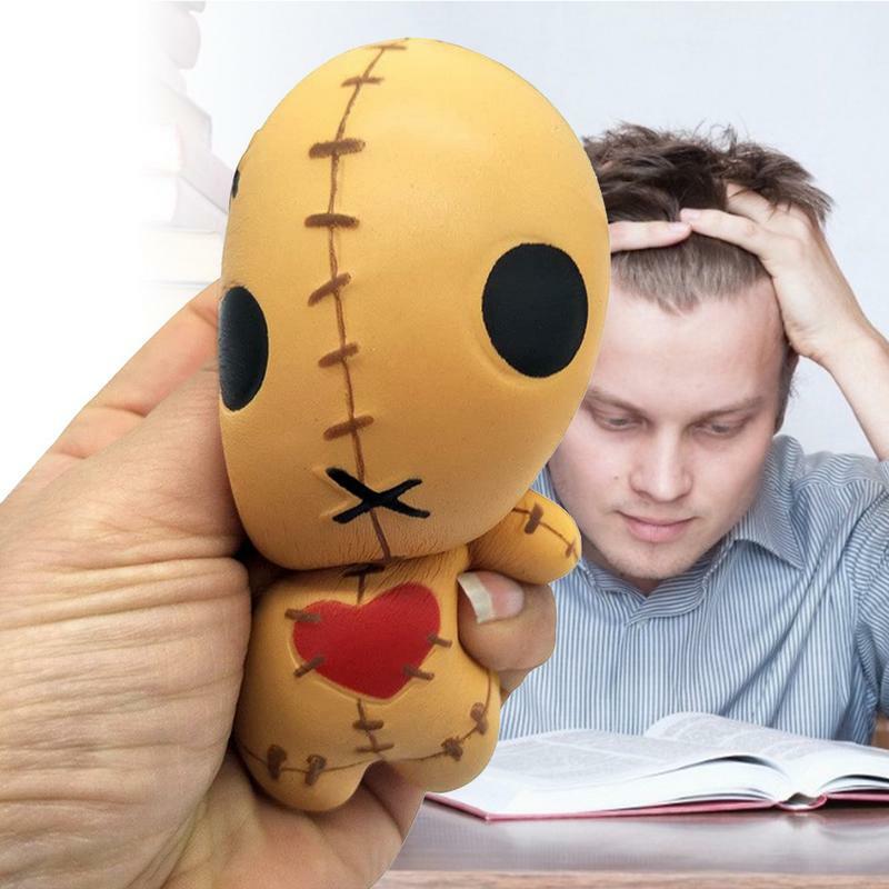 Antistress Plush Toy Horror Squeeze Doll Scented Stress Relief Slow Rising Toy For Kids Stress Vent Toy