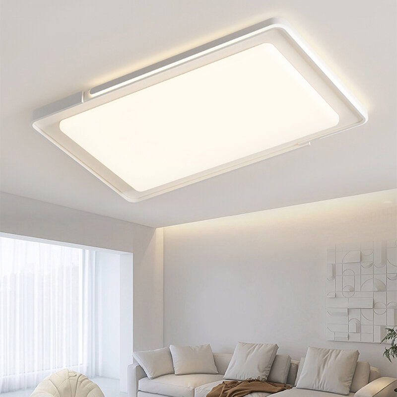 クリームスタイルの天井ランプ,明るさ,アイプロテクション,リビングルーム,ベッドルーム照明,組み合わせパッケージ