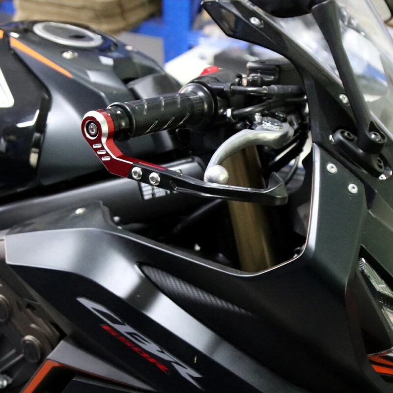 S1000R moto Bow Guard freno frizione paramano per BMW S1000R 2021 2022 2023 protezione paramano da corsa professionale