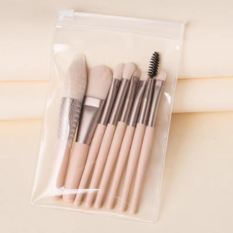 8 sets of makeup brushes full set of brushes eyelash brushes concealer brushes powder blusher brushes novice makeup tools