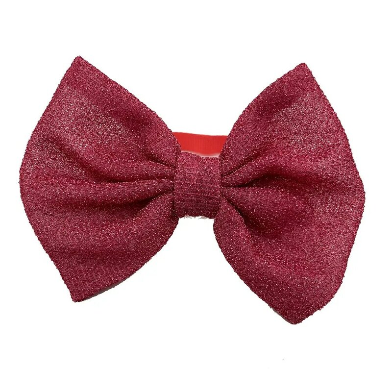 50/100pcs Dog Bow Tie Bling Neckties Dog Supplies Small Middle Large Dog Bowties Adjustable Collar Pet Products Dog Accessories