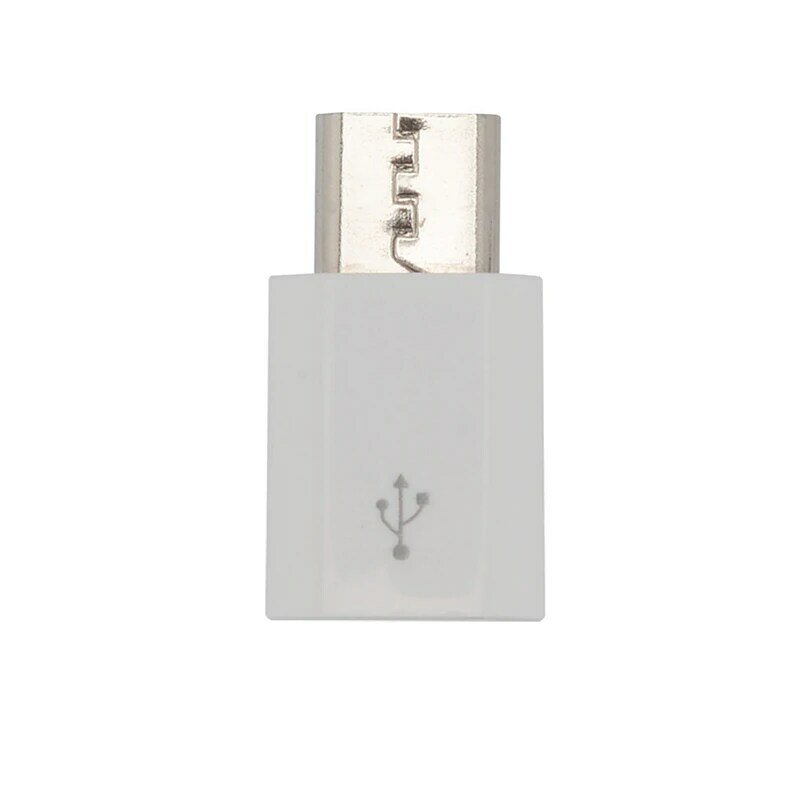 Type C Female to Micro USB Male Adapter Converter Connector 1pc 2.3cm