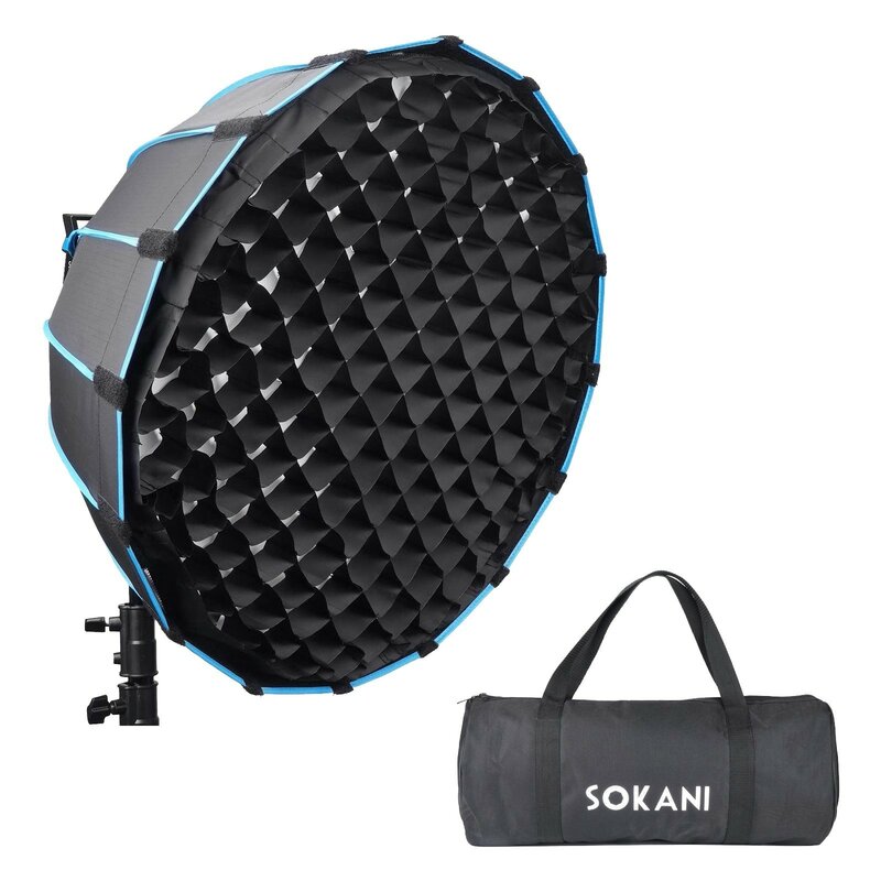 Sokani X100 Luz LED bicolor para vídeo, iluminación de montaje Bowens para fotografía, grabación de vídeo, disparo al aire libre, X100, 100W, RGB
