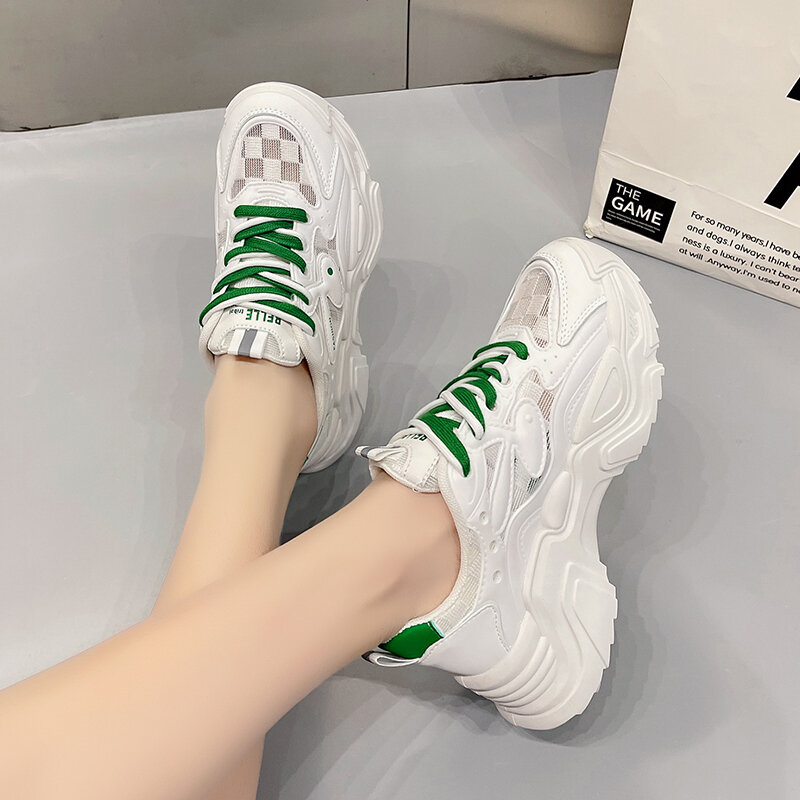 2023 High Quality Shoes Female Tennis Women's Flats Light Hot Sale Summer Outdoor Ordinary Flat Shoes Solid Shoes Female Zapatos
