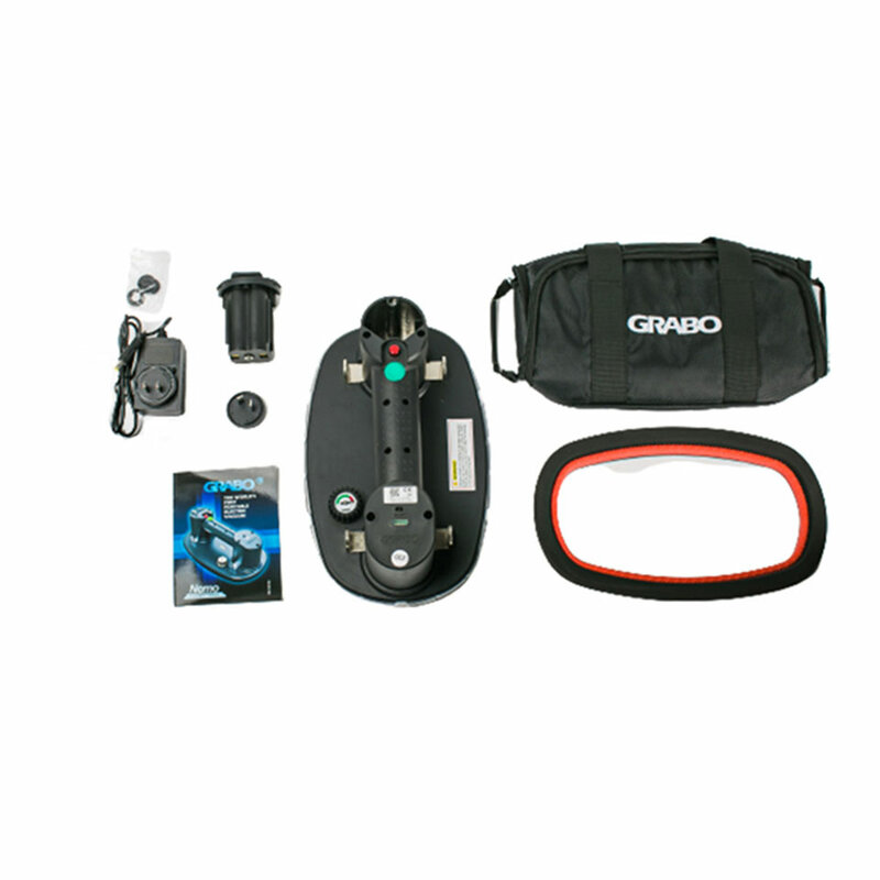 Nemo GRABO – ventouse sous vide, Kit Standard, jauge mécanique, outil de pavage, Installation de plaques de béton