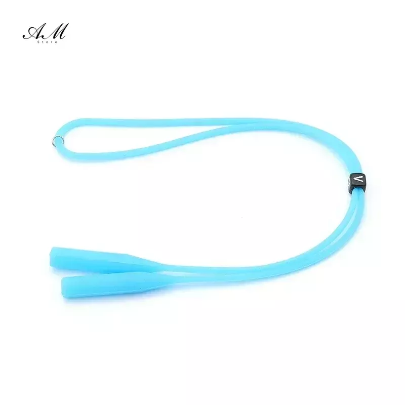 1 Pc Verstelbare Elastische Siliconen Brillen Bandjes Zonnebril Keten Sport Anti-Slip String Bril Touwen Band Cord Holder