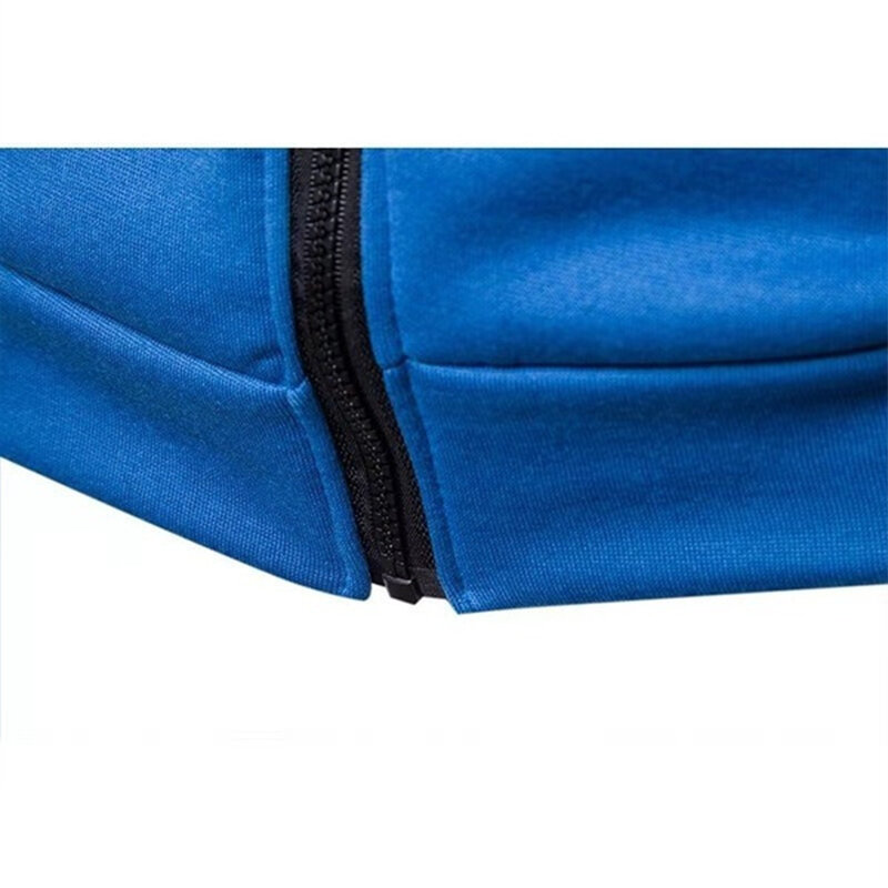 Personalizado Moda Mens Hoodies Casual Zipper Jacket Algodão Fleece Quente Pullovers Sweatshirts Alta Qualidade Hip Hop Sportwear