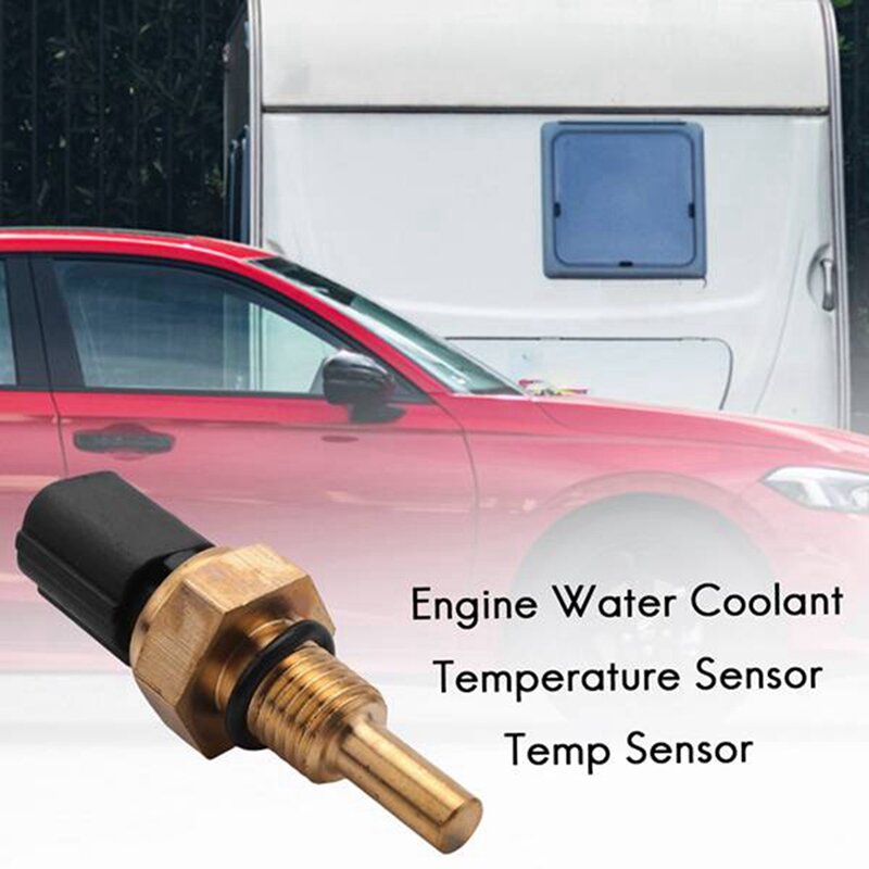 2 Stuks Motor Water Koelvloeistof Temperatuur Sensor Temp Sensor Vervanging Voor Honda Civic Accord Acura 37870-plc-004 37870-raa-a01