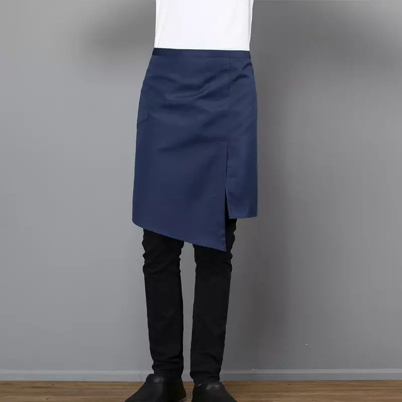 Wysokiej jakości mody szef kuchni fartuchy piekarnia usługi restauracja kuchnia gotowanie bez rękawów mundur szefa kuchni Sushi odzież robocza fartuch nowy
