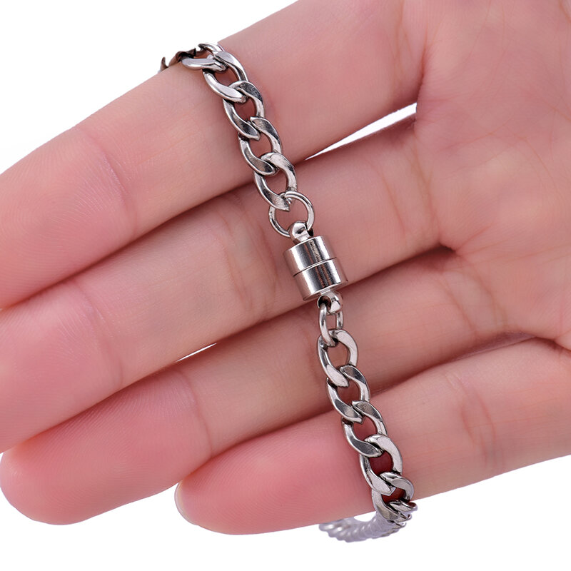 5 conjuntos redondos fortes fechos magnéticos ajuste pulseiras colar ródio fim fecho conectores para makings pulseira de couro jóias