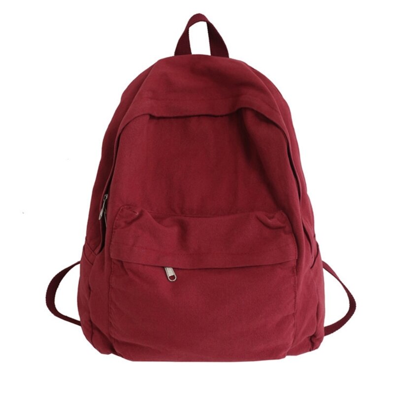 Холщовый школьный рюкзак для студентов, дорожный ранец, вместительные книжные сумки для кампуса, для подъема и скалолазания