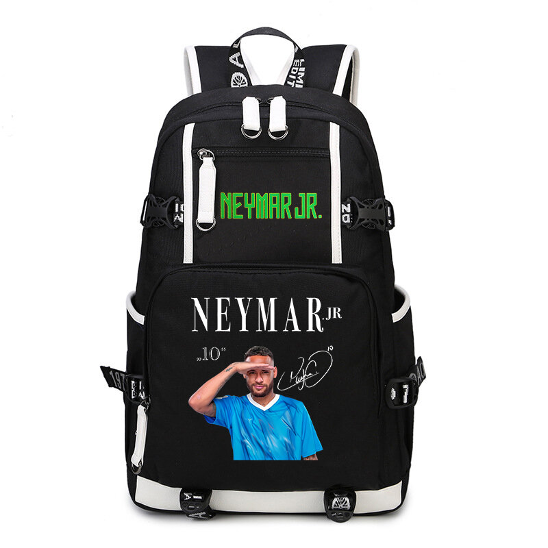 Avatar dicetak tas sekolah pelajar, ransel kapasitas besar, tas perjalanan luar ruangan usb cocok untuk remaja