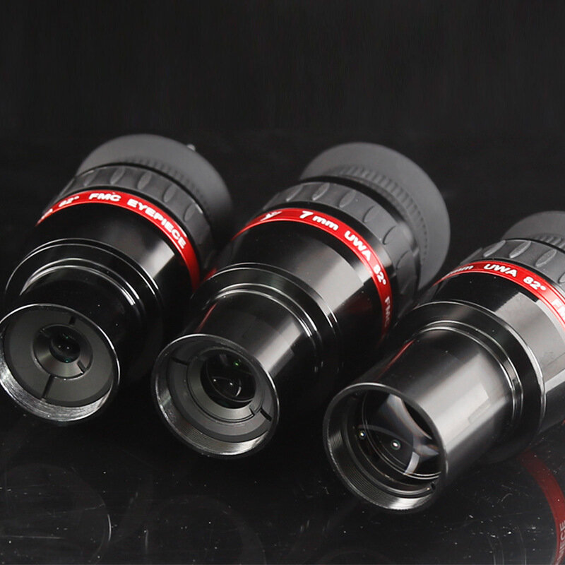 Angeleyes-Télescope Ultra Grand Angle de 1.25 Pouces FMC pour Photographie, UWA EySIM that82 Résistant, 4mm, 7mm, 16mm
