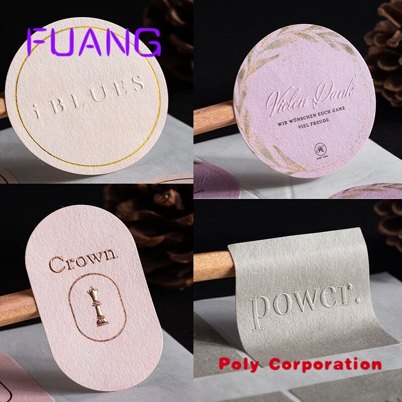 Custom  Manufacturer Custom Private Brand Name Printing Logo Adhesive Roll Labels Stickers for Packaging