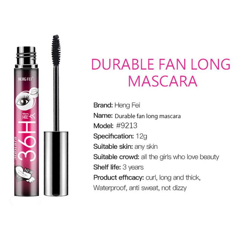 Long Lasting Smudge-proof Mascara Eyelashes Extension Waterproof Eyelashe Make Up Volume Quick Curling Thick Eye Cosmetic