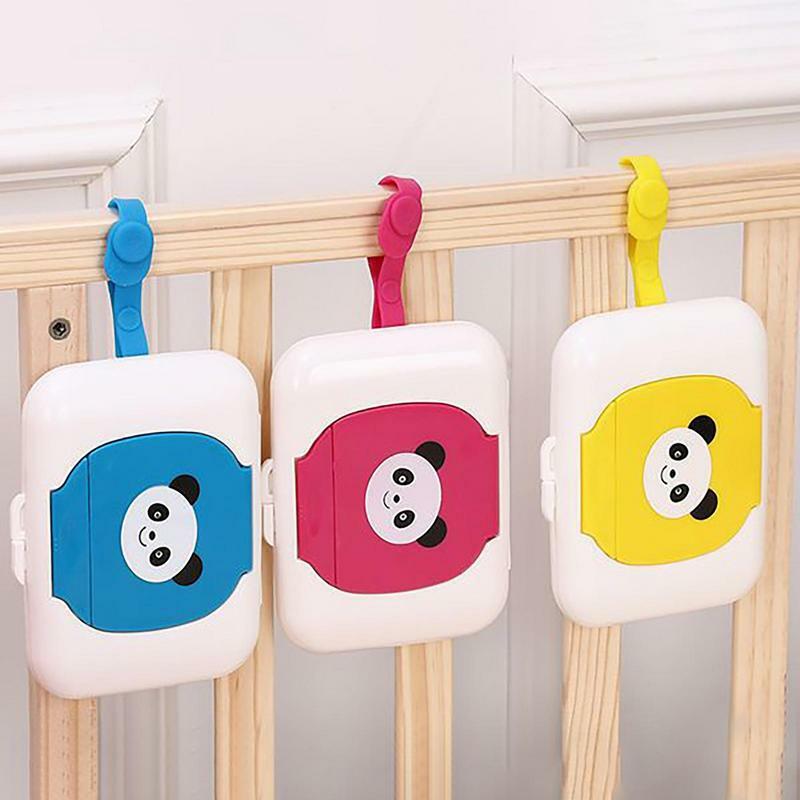 Baby Wipe Case Baby Wet Wipe Pouch Reusable Refillable Wet Wipe Bag Outdoor Useful Tissue Box Travel Wipe Case For Baby & Adult