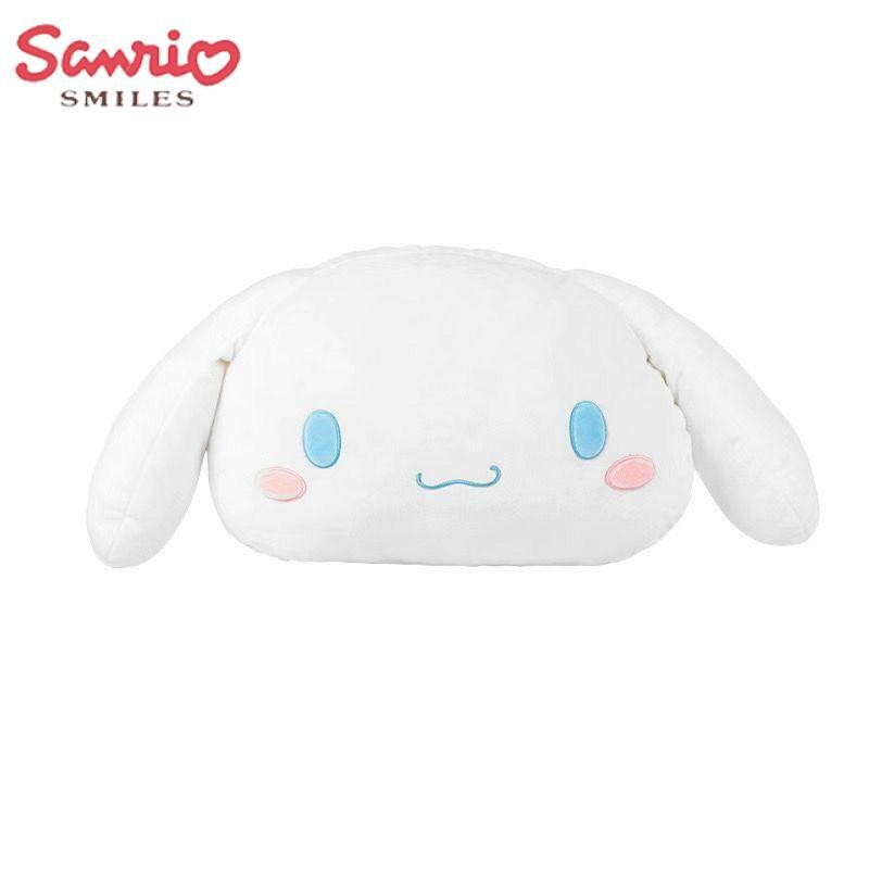 Sanrio Kuromi Plush Pillow Cinnamoroll Cartoon Soft Sofa Waist Pillow Cute Car Throw Pillow Anime Gaming Cushion Girl Gift