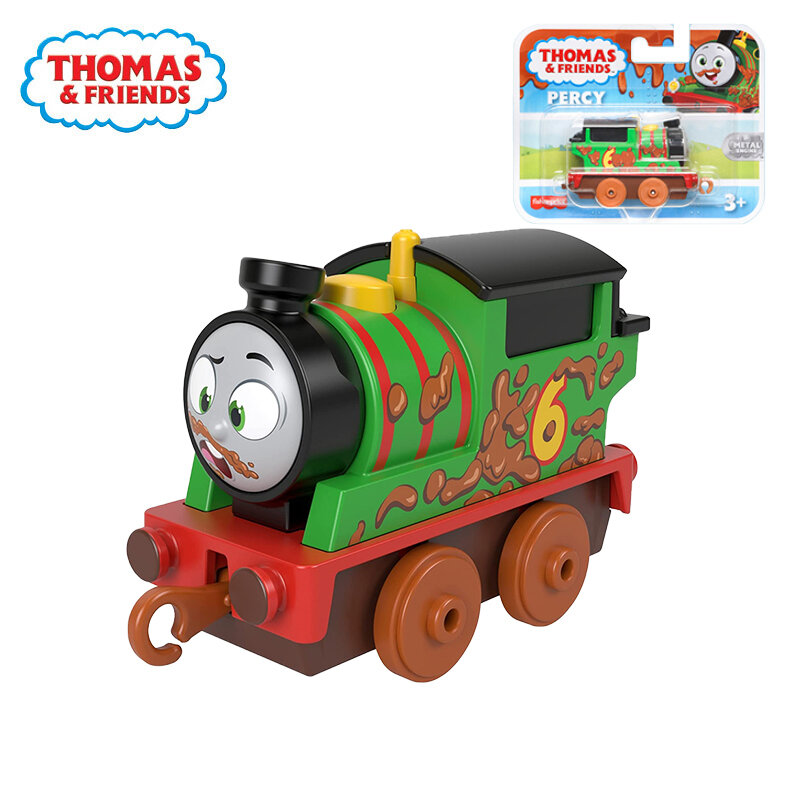 Малый поезд Thomas & Friends NIA PERCY YONGBAO GORDON SANDY, модель из сплава, трек, игрушка