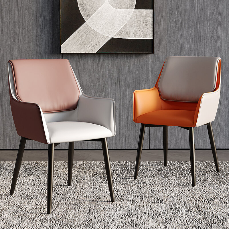 Обеденные стулья в скандинавском стиле, современные мобильные дизайнерские стулья для кухни, спальни, Silla Plegable Furniture LY