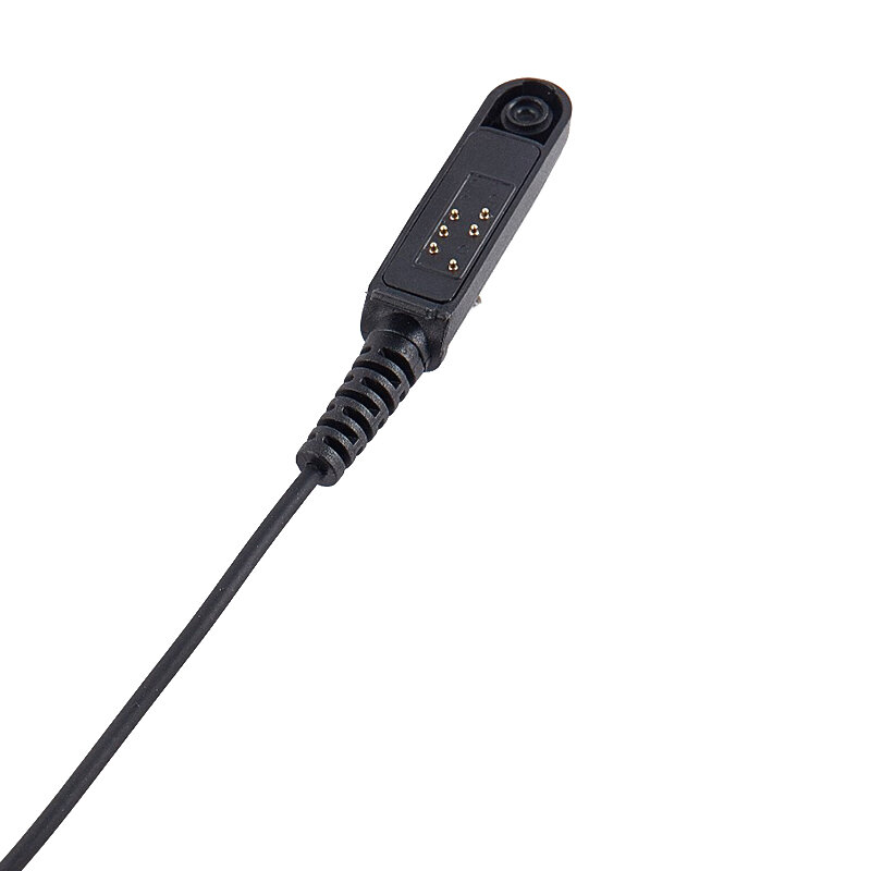 สายอะแดปเตอร์หูฟังแบบ2P ลำโพงไมโครโฟนสำหรับ A58 9R UV-9R และวิทยุสื่อสาร UV-XR