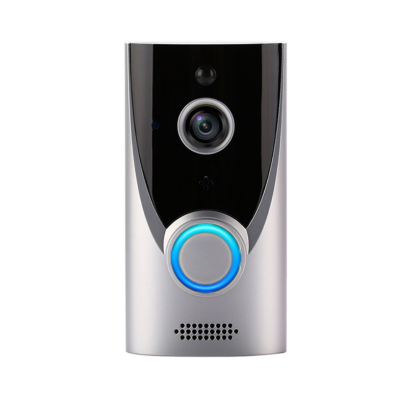 Interphone visuel antivol M16 720P Full HD, sécurité intelligente, sonnette d'appartement, WiFi, sonnette de porte, téléphone, caméra sans fil, sonnette vidéo