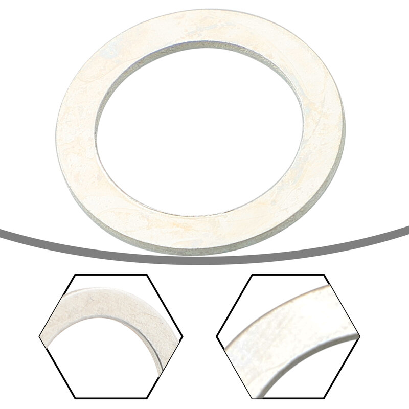 Conversão de lâmina de serra circular para rebarbadora elétrica, anel de redução, peças de reposição internas, multi-tamanho, 16mm, 20mm, 22mm, 1pc