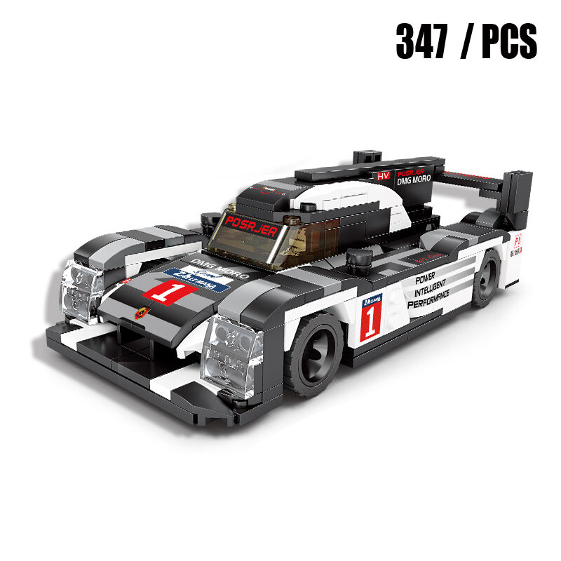 F1 Speed Champions Racing Sports Car Supercar Rally Echnique Vehicle Figures Classic Racers Building Blocks Model Kids Toys Gift