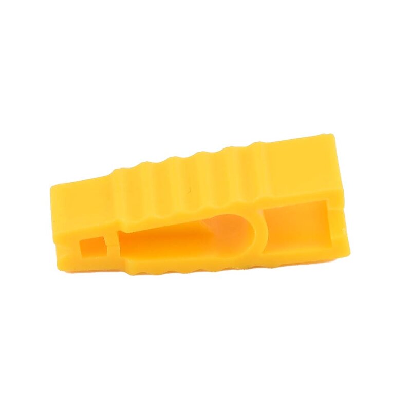 1 PC 3cm Fuse Clip Tools Universal Car Fuse Traction Automobile Fuse Puller Yellow For Car Motorcycle Fuses Replacement Tool