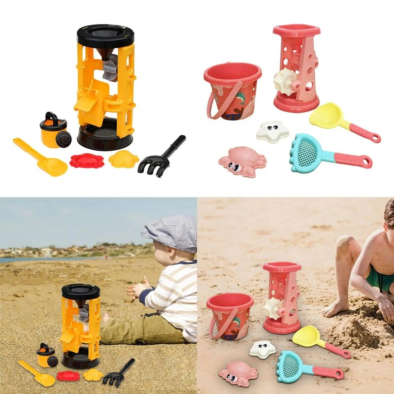 ของเล่นเสริมการเรียนรู้ทรายชายหาดสำหรับเด็กอายุ3-8ปีเกมชายหาดสำหรับกิจกรรมกลางแจ้งฤดูร้อนปาร์ตี้วันเกิด
