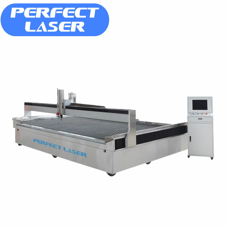 5 Axis Water Jet Cutting Machine CNC Cutter for Metal Glass Stainless Rubber Stone Ceramic 37kw AB Type