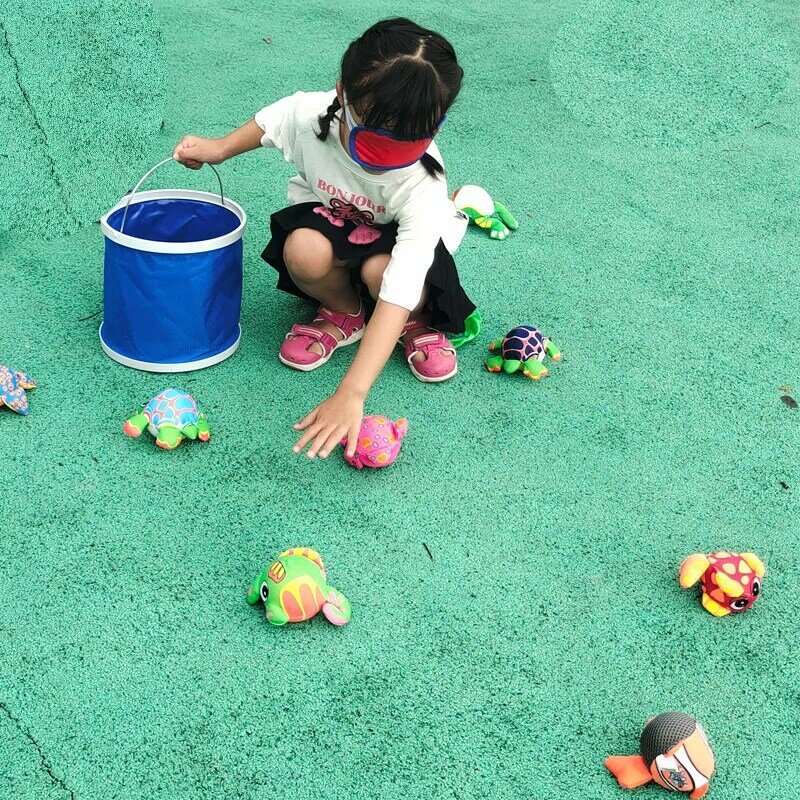 Kindergartenkids Learning Toys Blindfold Catching Games Children's Educational  Team Outdoor Activities Props Equipment New Play