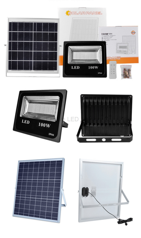 Refletor solar de led, 50w, 100w, rgb, colorido, área externa, jardim, parede, luz de led, controle remoto, 10 peças