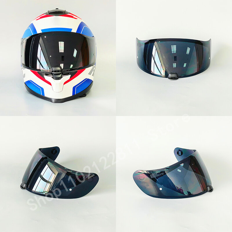 HJ-20M Helmet Visor Suitable for HJC C70 FG-17 IS-17 FG-ST HJ-20ST Motorcycle Helmet Glasses Motorbike Helmet Night Vision Visor