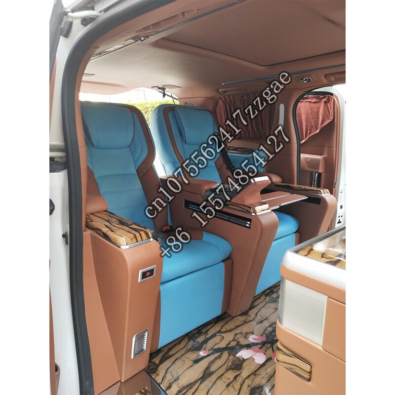 Accesorios de coche personalizados, decoración interior mejorada para Alphard, furgoneta de lujo, limusine, minibus, MPV, proveedor de China