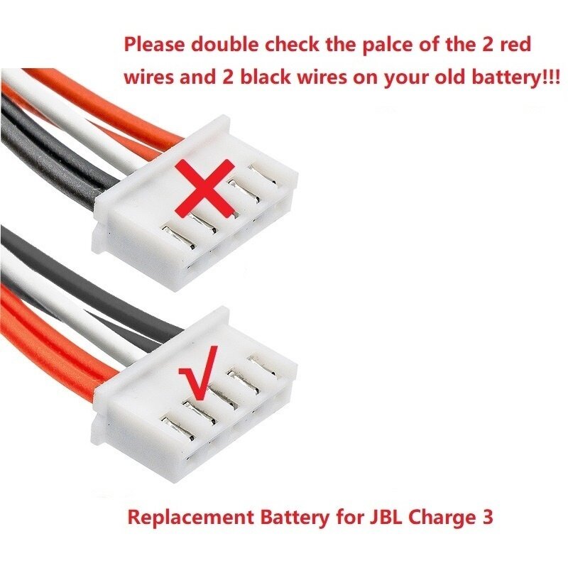 Baterai 6000mah asli untuk JBL Charge 3 Charge3 batterbaterai