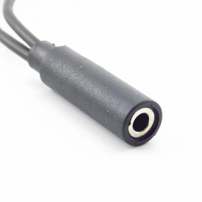3.5mm RCA Femelle connecteur jack Stéréo Câble prise en Y à 2 RCA Mâle Adaptateur 3.5 Audio Prise connecteur de Casque de fil de musique