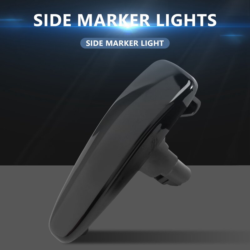 Przydymione soczewki bursztynowy pełna dioda LED dynamiczny przedni światła sygnalizacyjne boczny dla X Sport 2011-2020