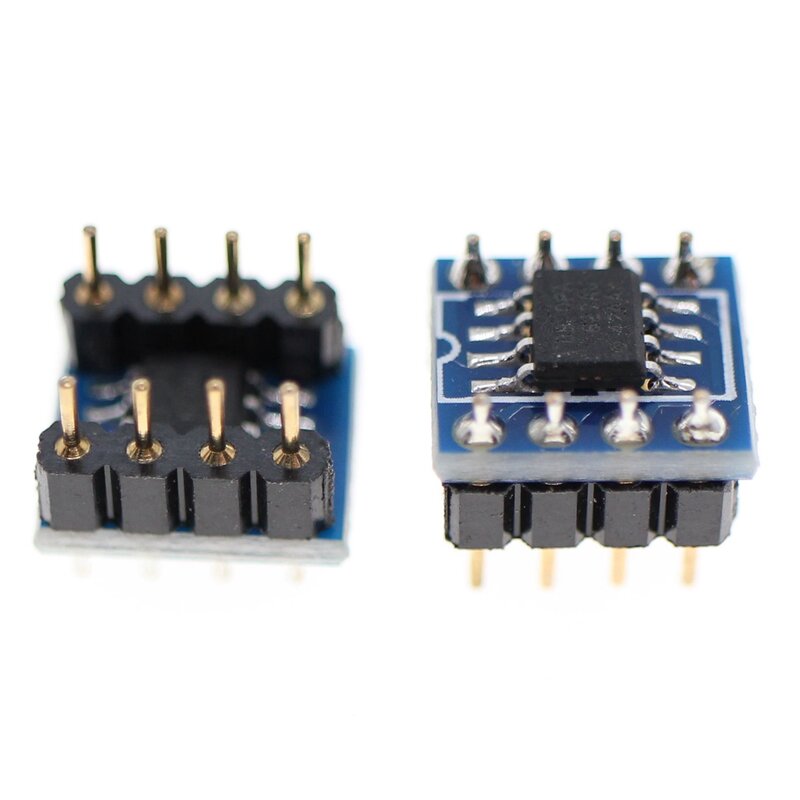 1Piece OPA627 X2 Turn to Dual Op Amp OPA627 Single Op Amp to Dual Op Amp Module SMD to DIP
