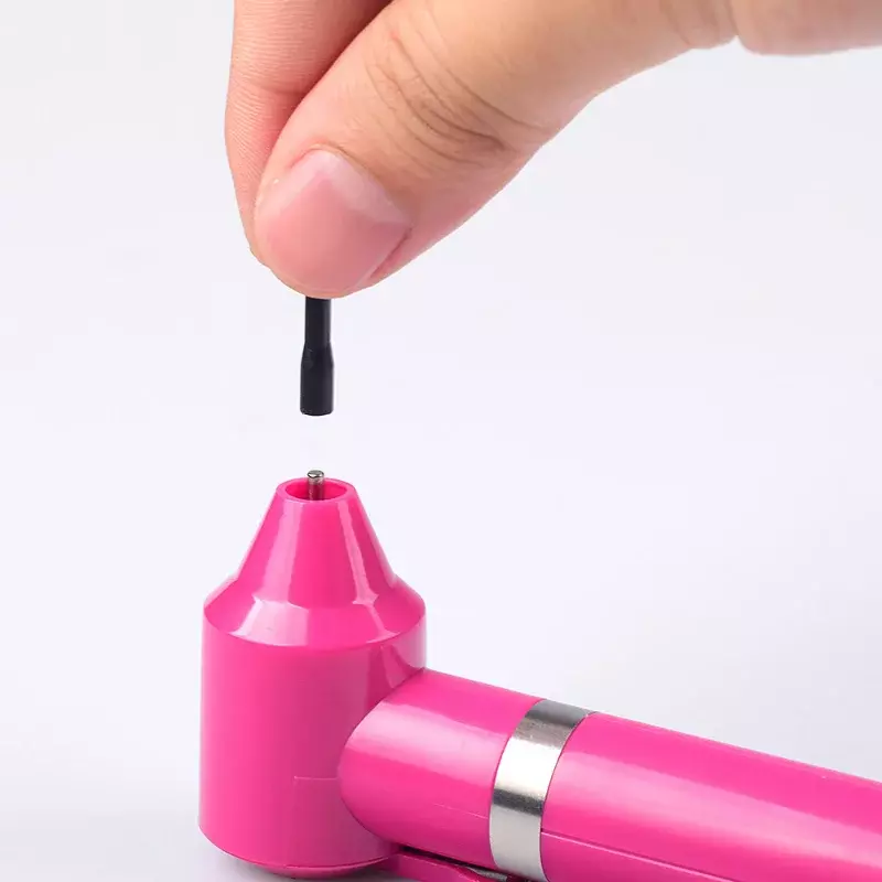 1Pc Tattoo Inkt Mixer Pen Apparaat Met 5 Stuks Mengstokjes Voor Elektrische Tatu Pigment Sturring Staaf Kleuring Accessoire Inkt Mixer