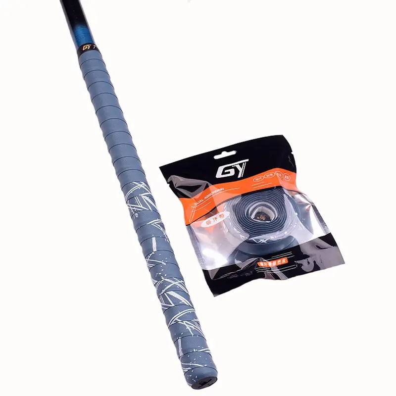Tennis Racquet Tape Anti-slip Sweatband Durable & Comfortable 2m Sweat Absorbing Camouflage Fishing Rod & Racket Handle Grip