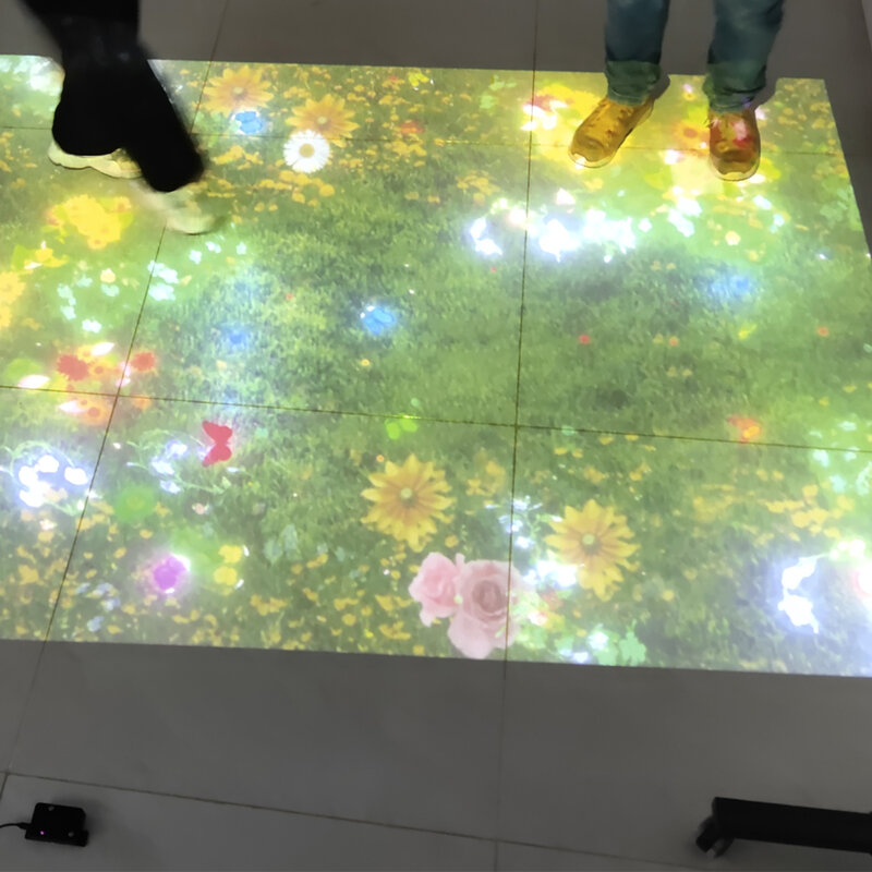 Интерактивная настольная детская игровая зона оборудование для развлечения 3D напольная проекционная игра для вечерние, мероприятия, игровой площадки