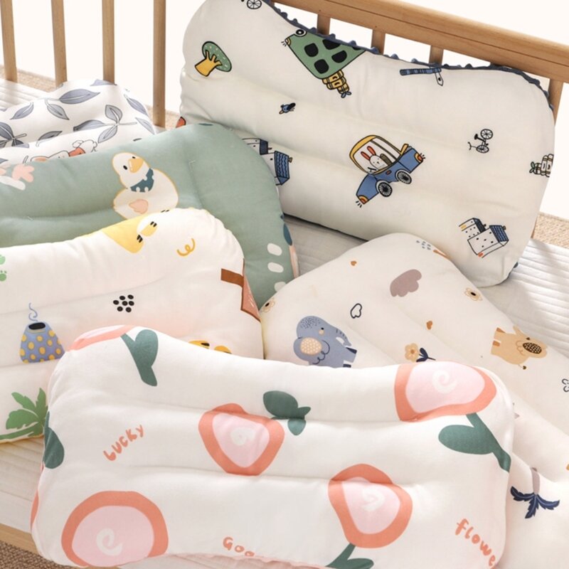 Wielofunkcyjna poduszka dla niemowląt Bean Poduszka pod szyję Poduszka dla noworodków Poduszki do karmienia Oddychająca przez