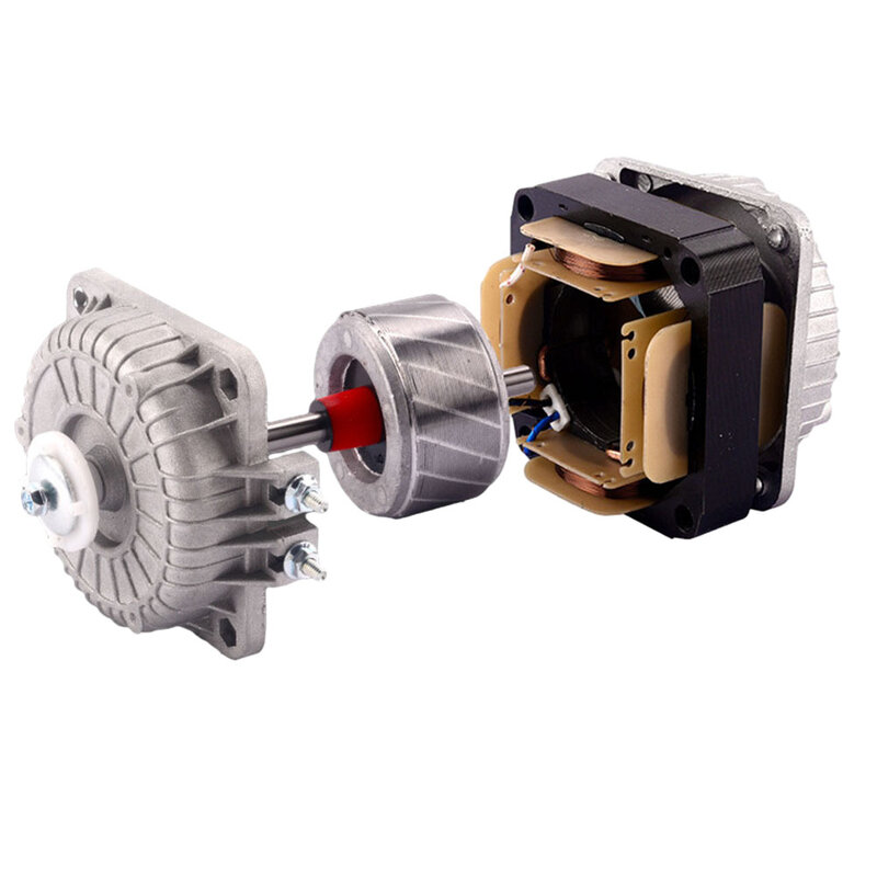 30W Koeling Condensor Ventilator Motor Vriezer Motor Koelkast Ventilator Motor Condensor Condensatiemotor