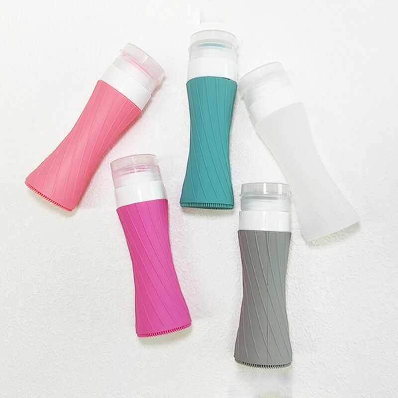 Silikon Reise kosmetik flaschen leere Quetsch behälter auslaufs ichere nachfüllbare Flasche für Shampoo Conditioner Lotion