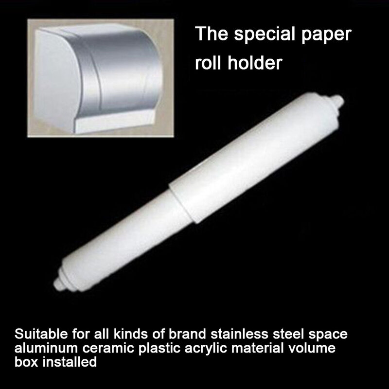 ที่ใส่กระดาษชำระแบบม้วนที่ยึดกระดาษในห้องน้ำแกน tisu toilet ที่ใส่กระดาษชำระแบบพลาสติกใช้เปลี่ยนได้ในห้องน้ำ
