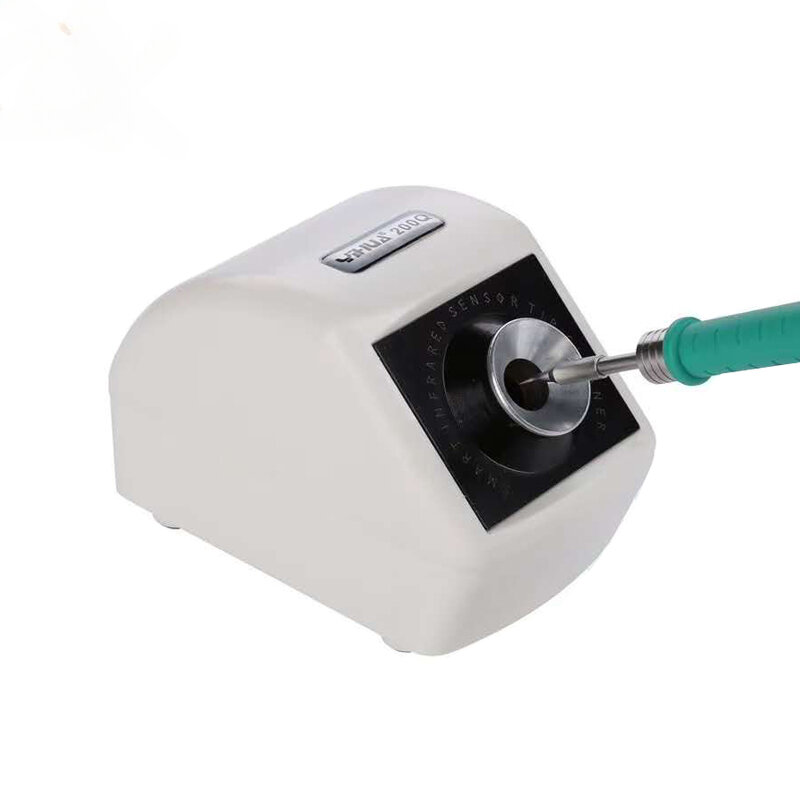 Yihua 200Q saldatore automatico a induzione a infrarossi elettrico saldatore Nozzel Cleaner per strumento di pulizia della punta del ferro di saldatura