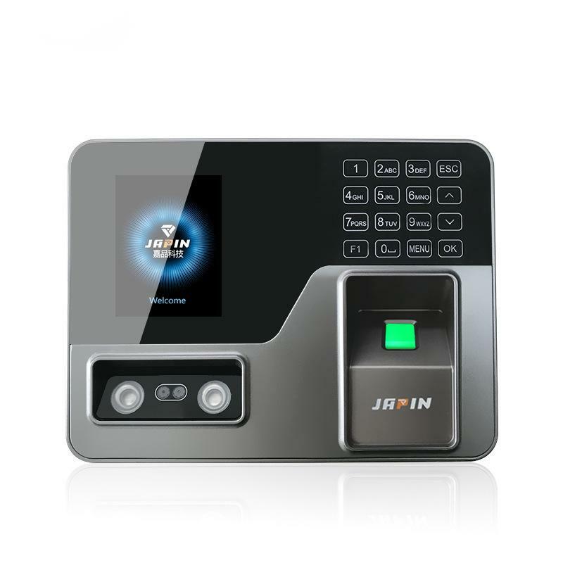 Máquina de asistencia de reconocimiento facial 3 en 1, dispositivo electrónico de inicio de sesión de empleado de oficina, contraseña, huella digital, punzón X3